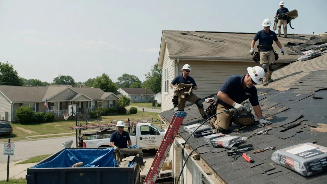 Roof Replacement in Tamaroa, IL near me